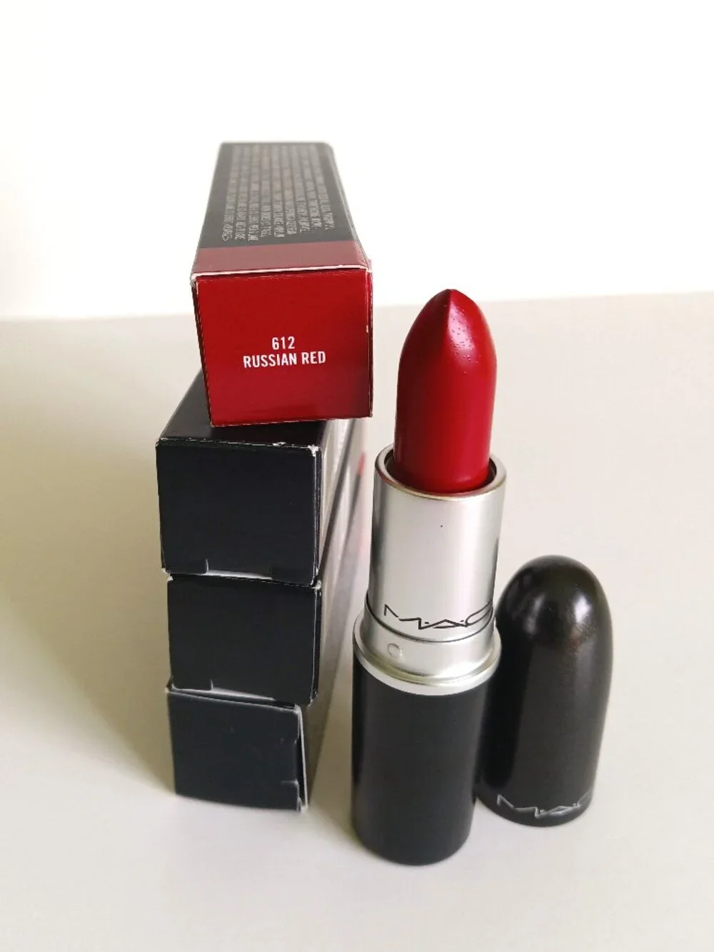 MAC Matte Lipstick # 612 Russian Red - 3 g.